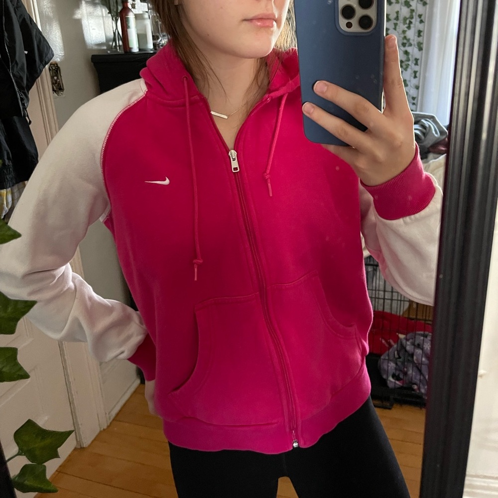 Nike zip up hoodie